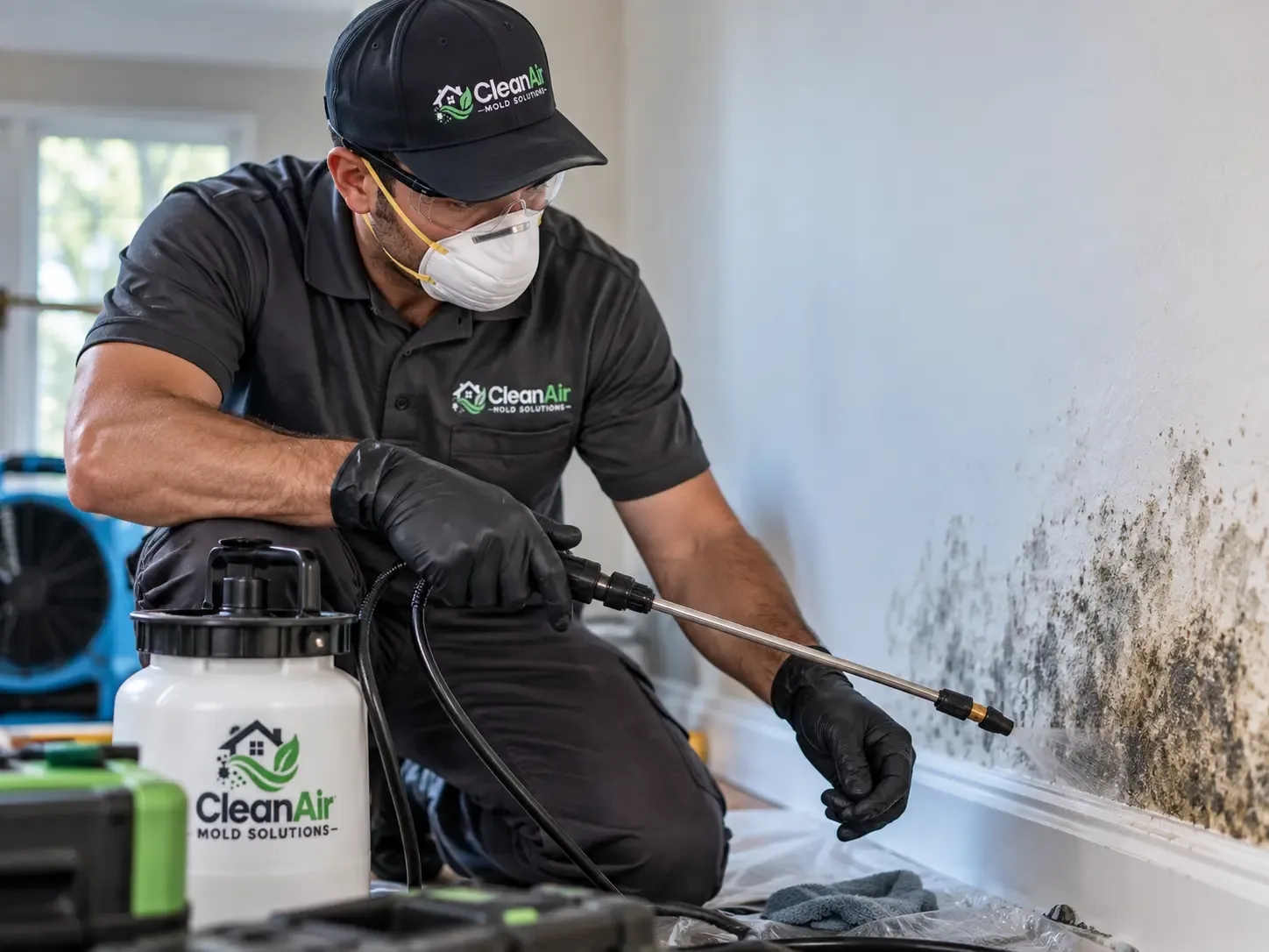 Why choose Mold Remediation in Mccurtain, OK